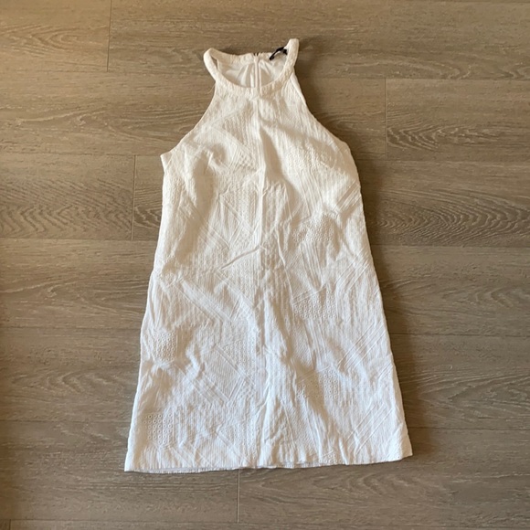 Bohemian mini halter dress - Picture 2 of 4